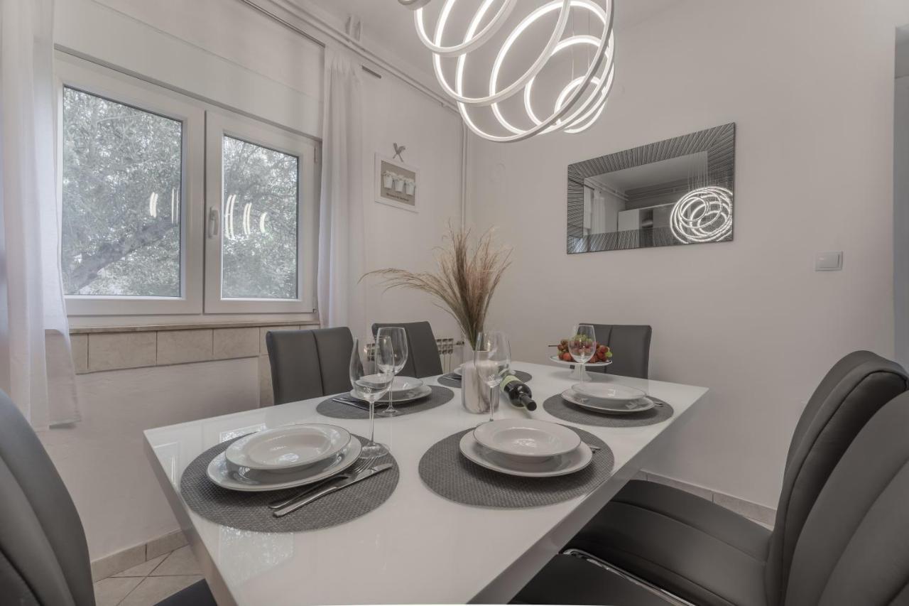 Apartman Lana Vidikovac 扎达尔 外观 照片