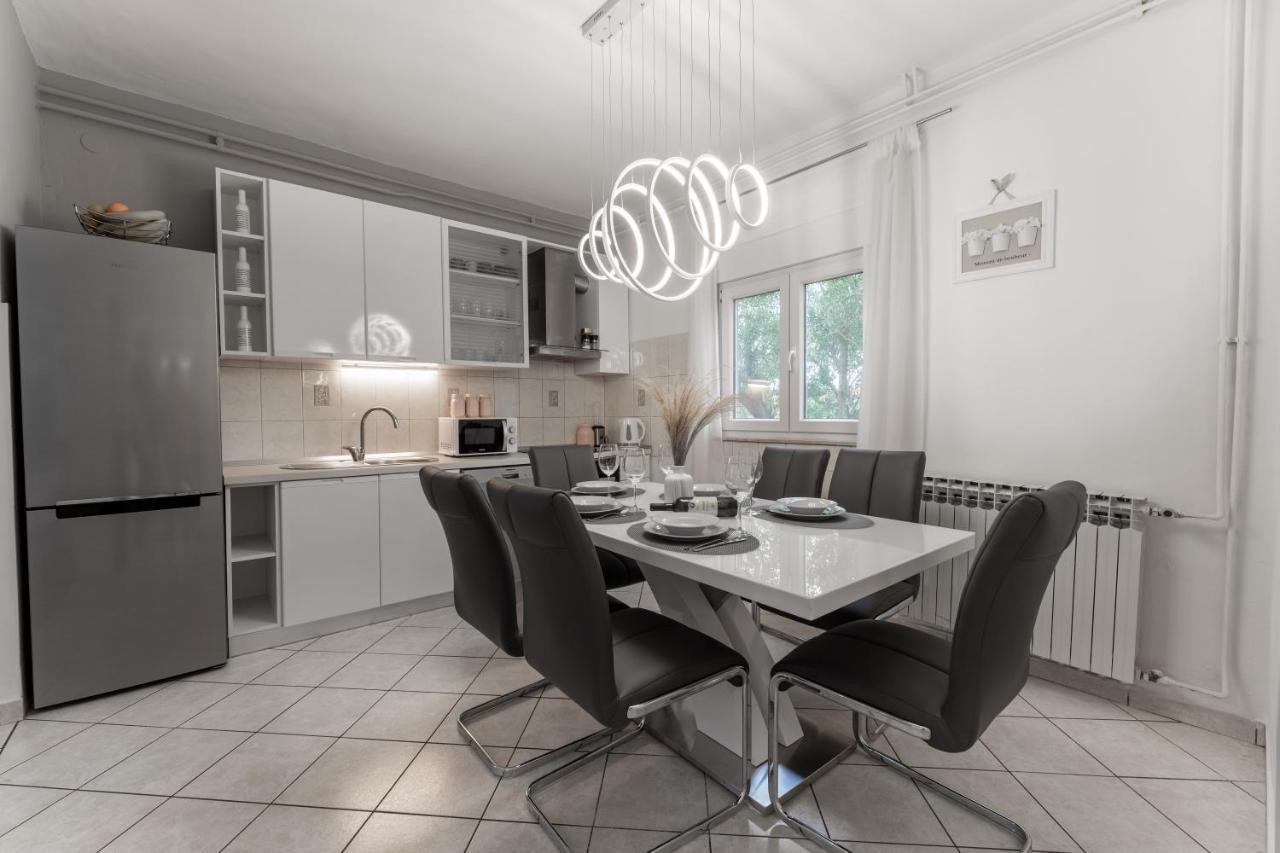 Apartman Lana Vidikovac 扎达尔 外观 照片