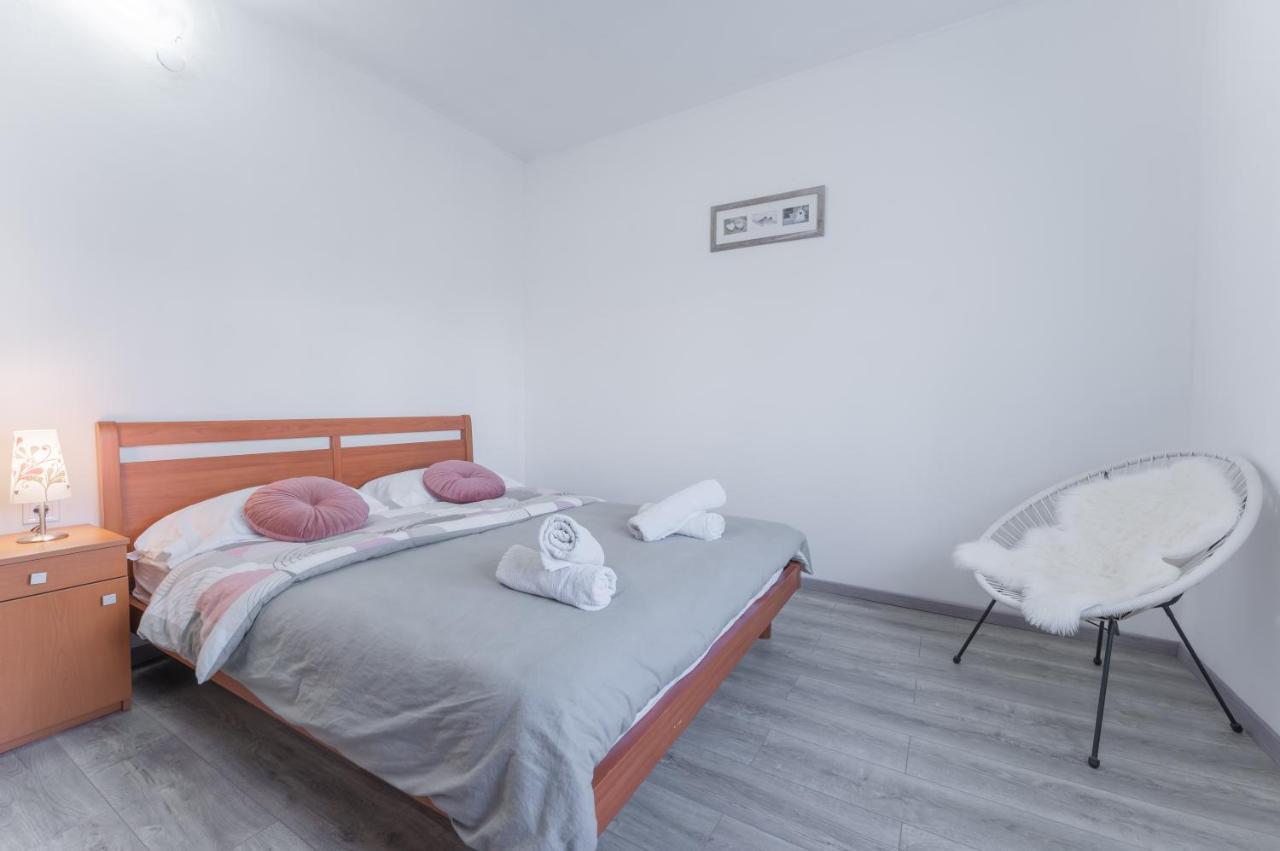 Apartman Lana Vidikovac 扎达尔 外观 照片