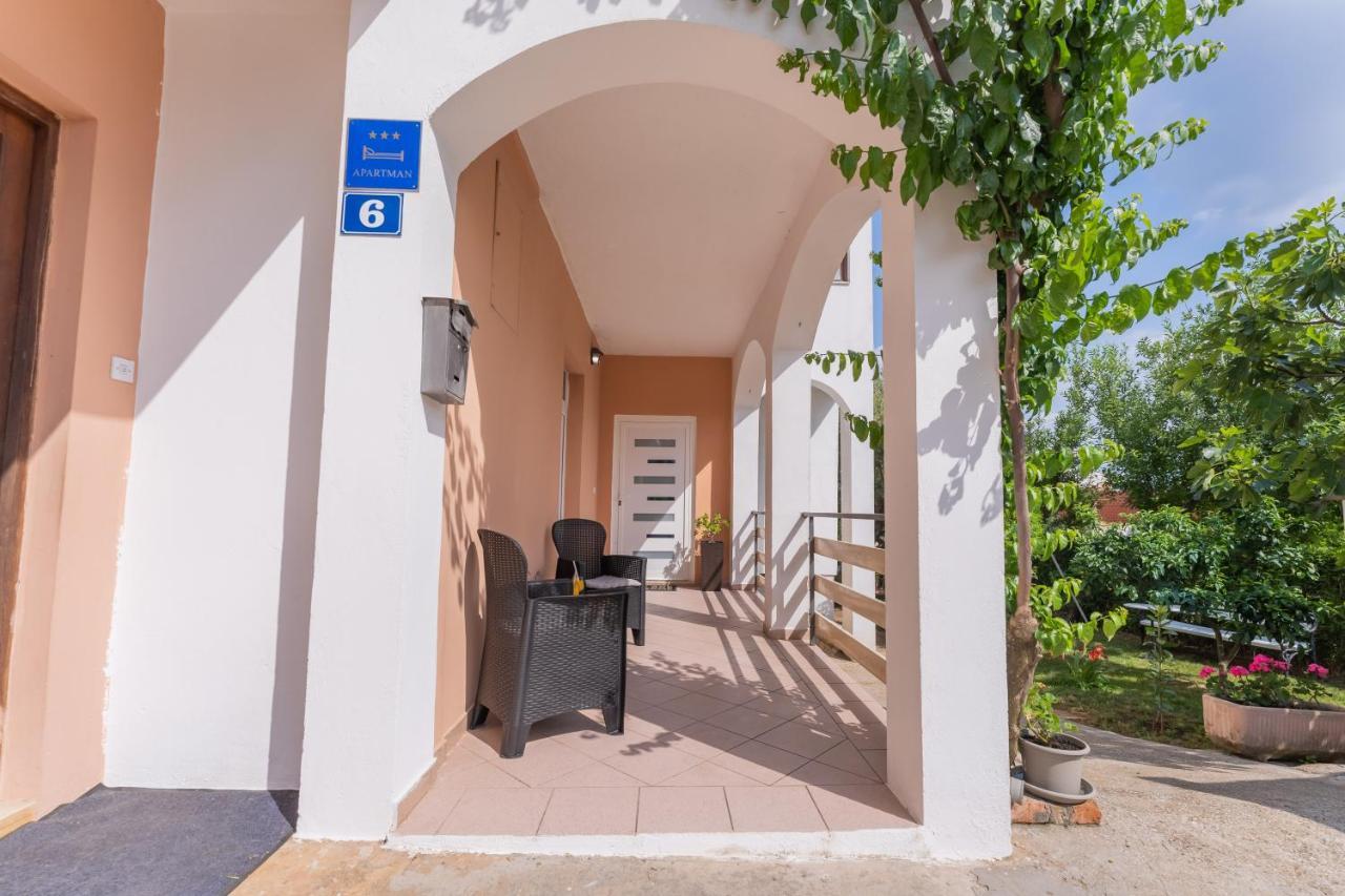 Apartman Lana Vidikovac 扎达尔 外观 照片