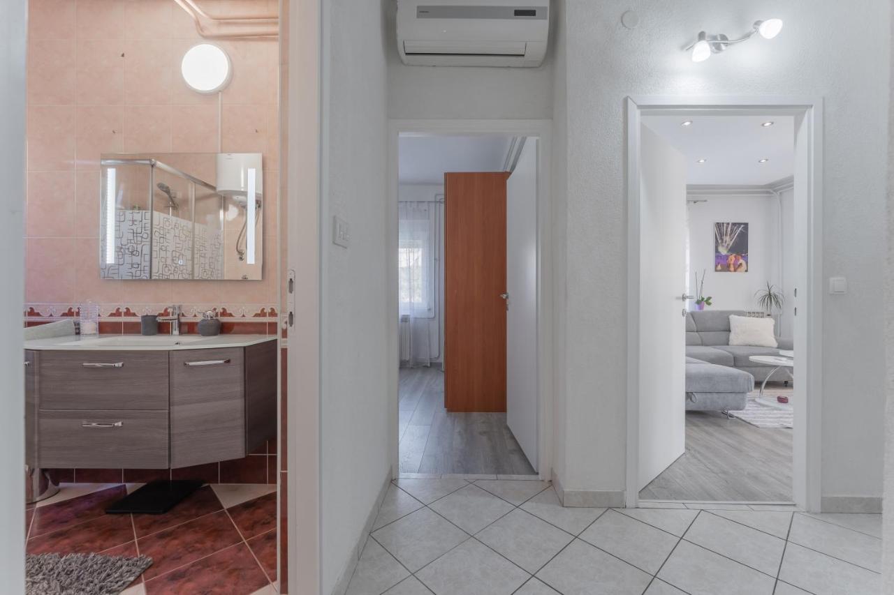 Apartman Lana Vidikovac 扎达尔 外观 照片
