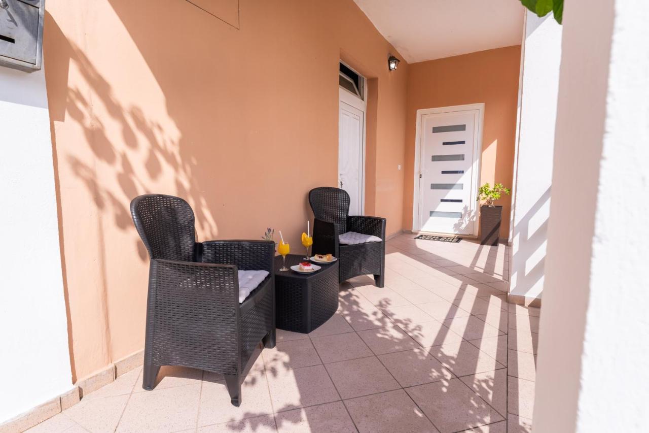 Apartman Lana Vidikovac 扎达尔 外观 照片