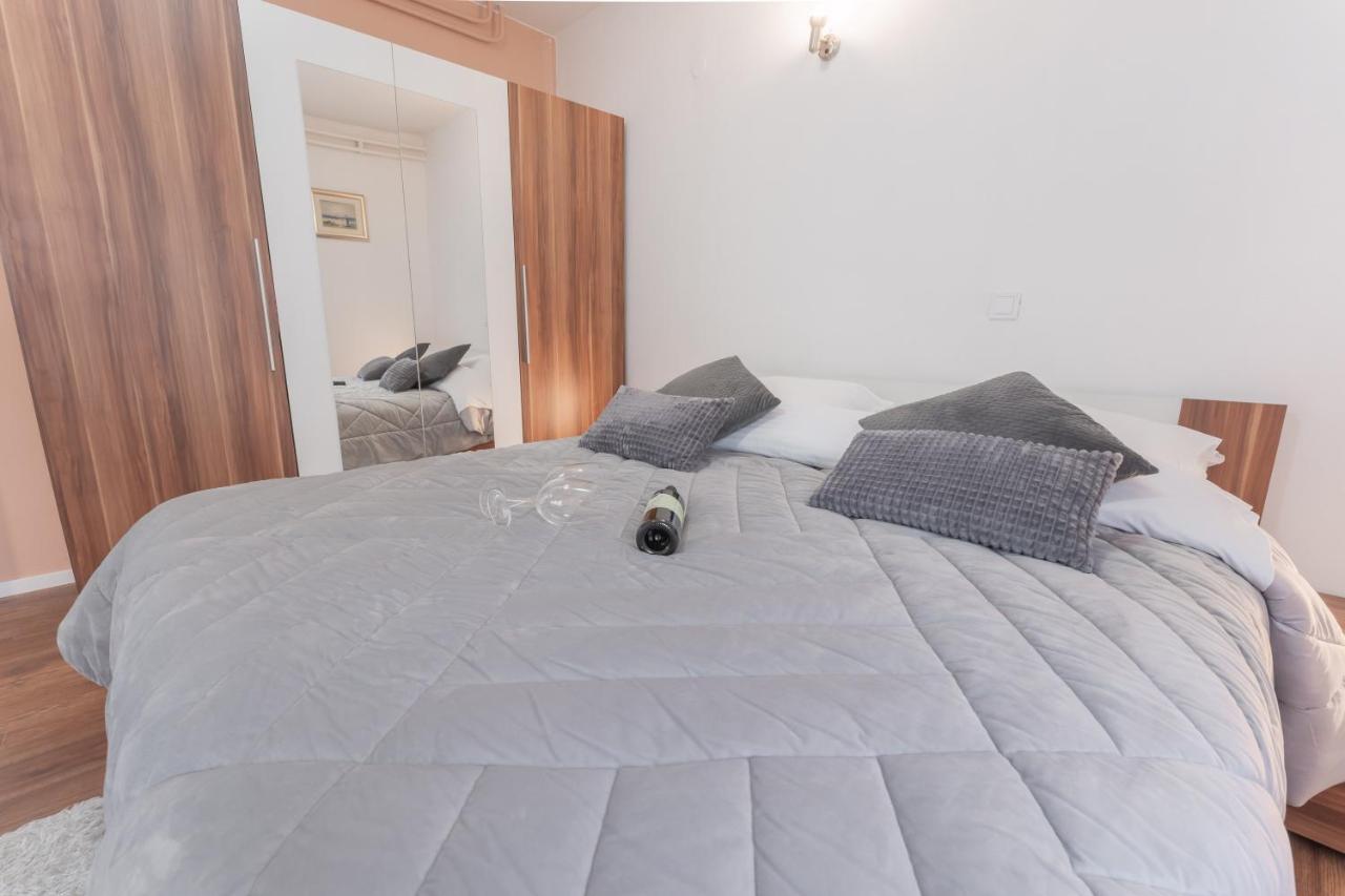 Apartman Lana Vidikovac 扎达尔 外观 照片