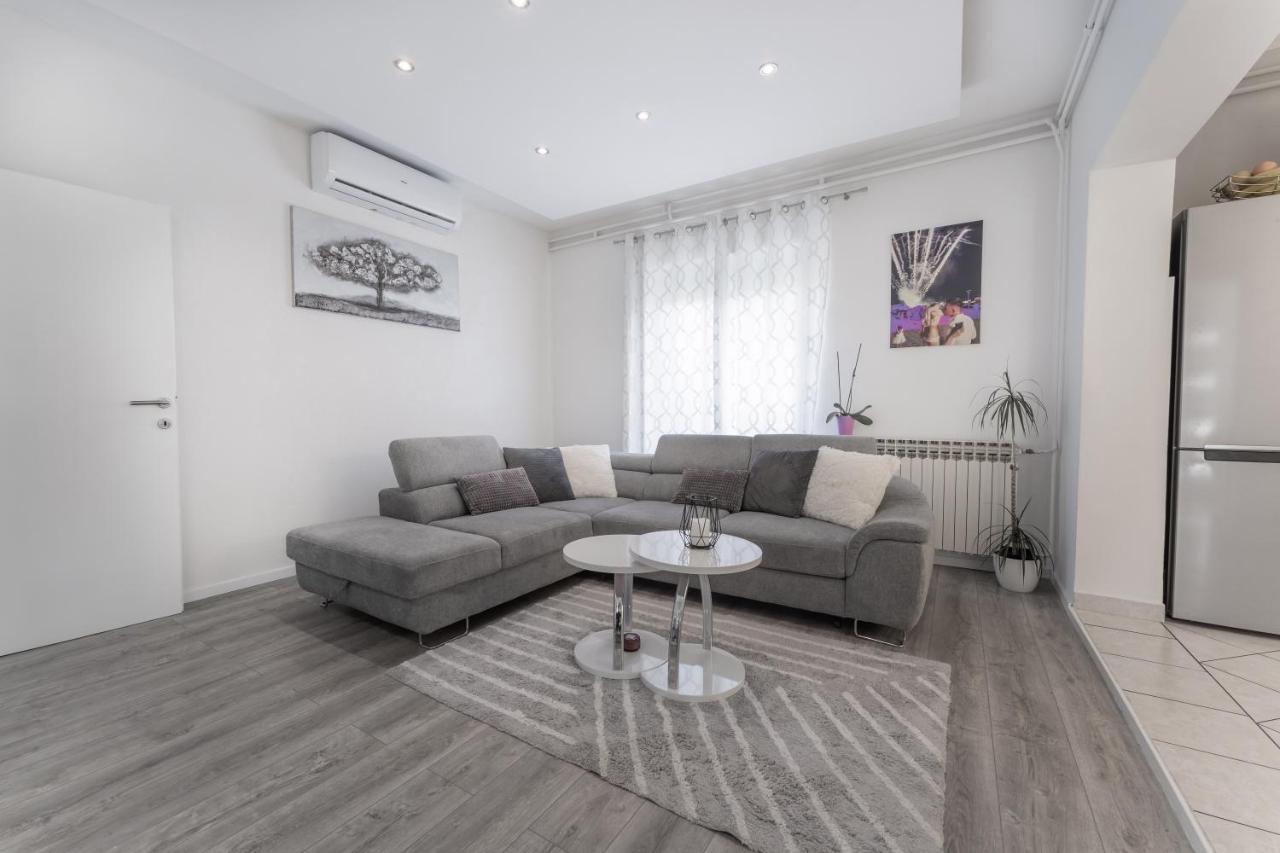 Apartman Lana Vidikovac 扎达尔 外观 照片