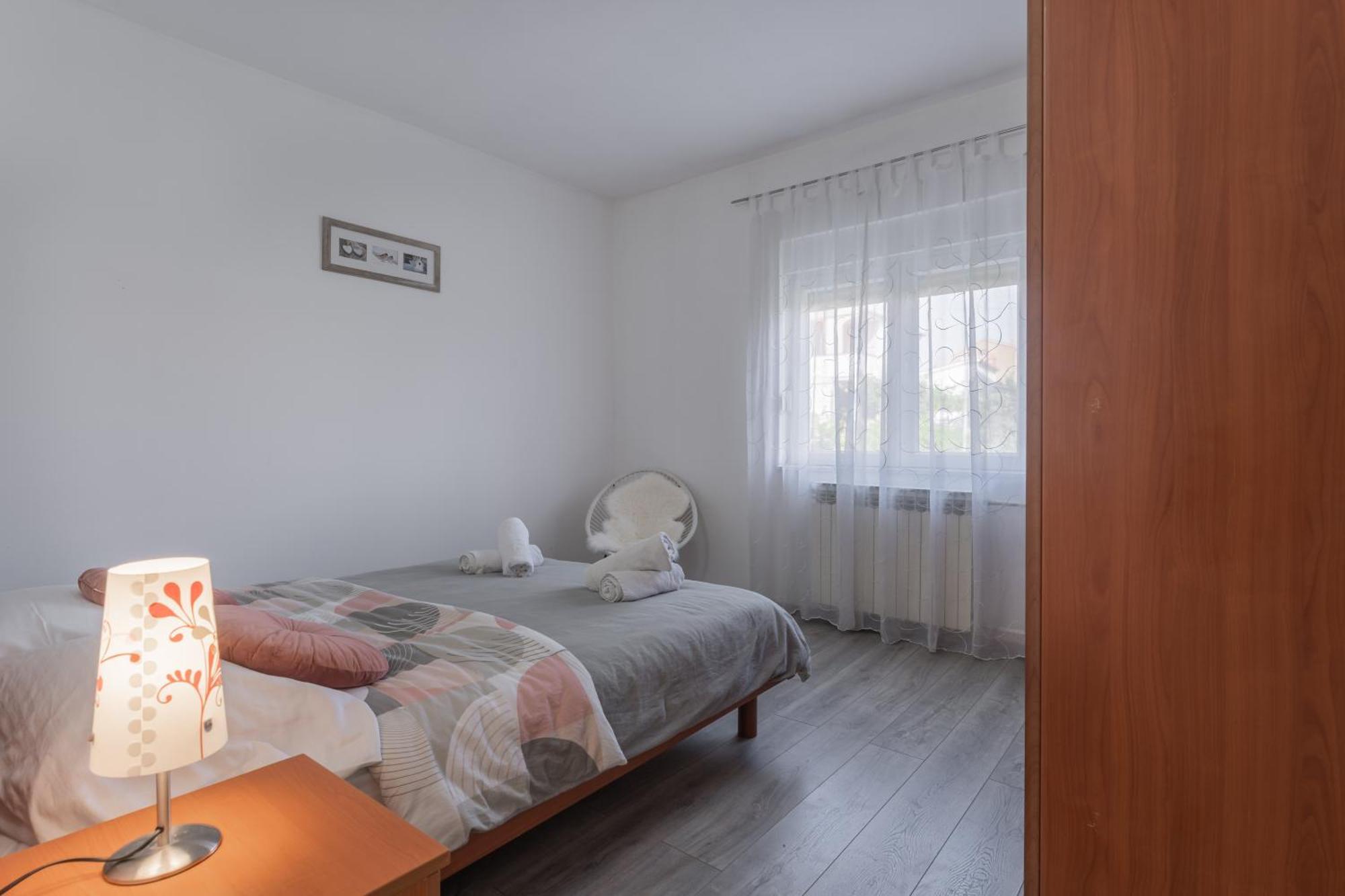 Apartman Lana Vidikovac 扎达尔 外观 照片